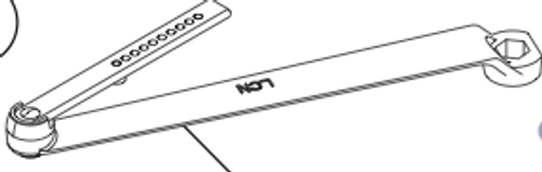 Hold Open Main Arm #4040XP-49 US4  LCN Hold Open Main Arm #4040XP-49 US4  LCN
