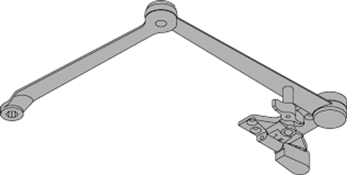 4040xp Ser Surface Mnt Del Al #4040XP-CUSH AL DEL  LCN