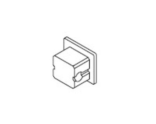 4040t Series End Cap Aluminum #4040XPT-73 AL  LCN 4040t Series End Cap Aluminum #4040XPT-73 AL  LCN