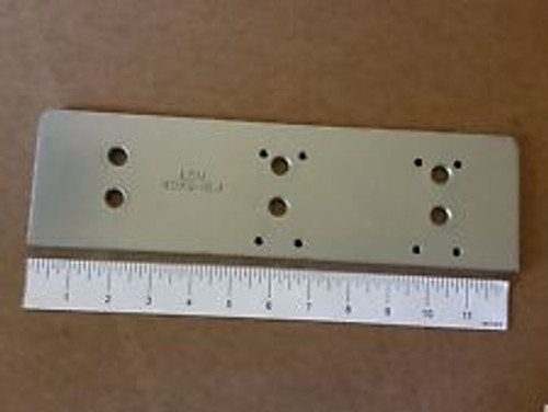 LCN 4110-18CUSH-AL Surface Mount Door Closer part 4110 Series Cushnstop Plate in Aluminum Finish LCN 4110-18CUSH-AL Surface Mount Door Closer part 4110 Series Cushnstop Plate in Aluminum Finish
