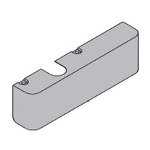 LCN 4110-72 MC LH BRASS  4110 Ser Metal Cover Lh Brass