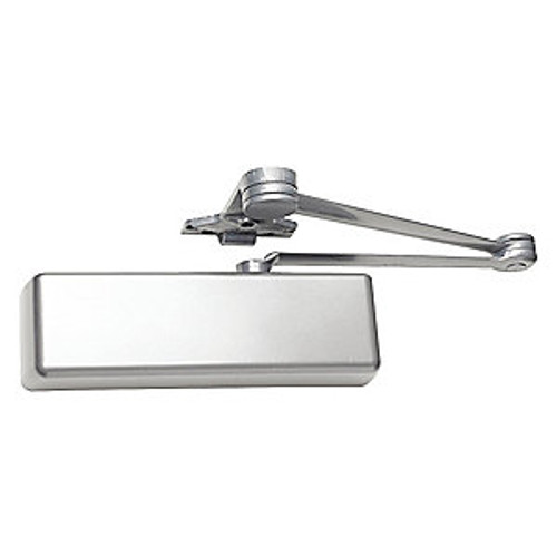 LCN 4111-CUSH-RH-STAT-MC Surface Mount Smoothee Door Closer part Cush Arm in Statuary Metal Cover Finish