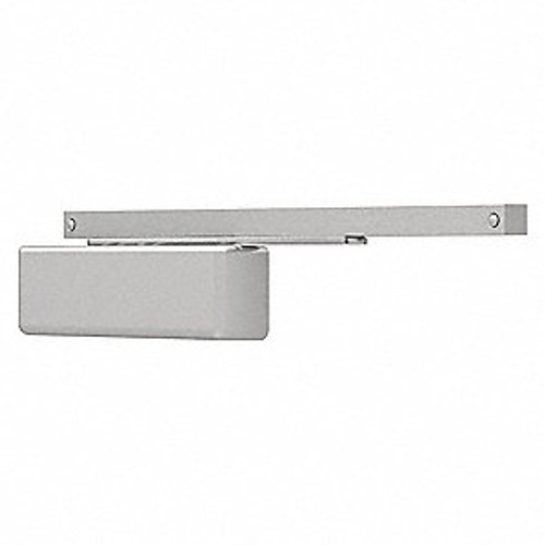 LCN 4111T-STD-LH-AL Surface Mount Door Closer part Closer Standard Track Left Hand in Aluminum Finish