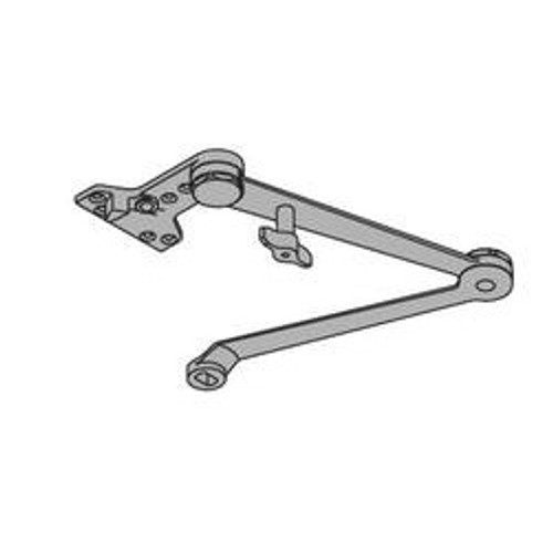 LCN 4210-3049CNS-LH-DKBRZ Surface Mount Door Closer with 4210 Series Hold Cush Arm Left Hand in Dark Bronze Finish