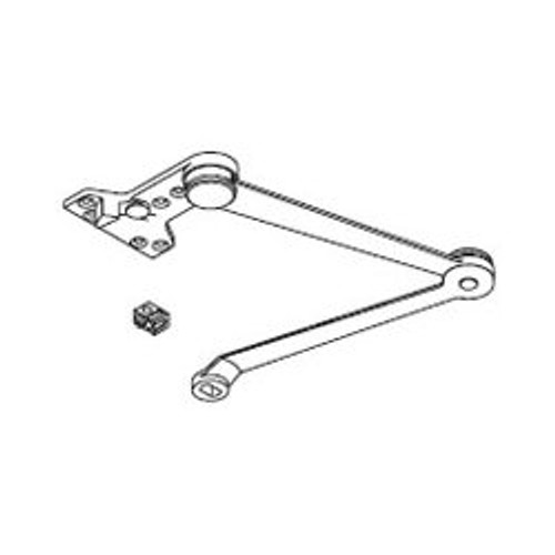 LCN 4210T-3038-AL Surface Mount Door Closer part 4210T Series Std Track Std Track in Aluminum Finish