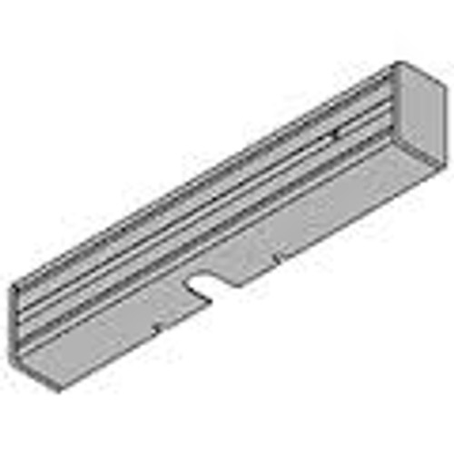 LCN 4410ME-72MC-RH-BRASS Door Closer Series Mc Brass Metal Cover Right Hand in Sprayed Brass Finish