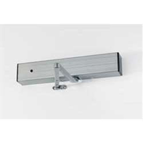 LCN 4413ME-LONG-B80-24V-LH-AL Door Closer Long Arm 24V Left Hand Sentronic Fire Safety in Aluminum Finish