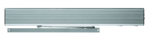 LCN 4631-STD-120V-DKBRZ Door Closer with Auto-equalizer Pull 120V 36" Length in Dark Bronze Finish