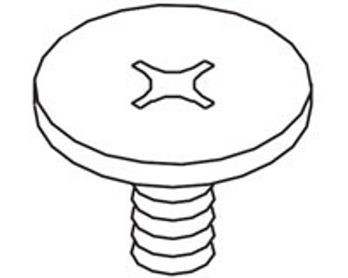 LCN 4640-159-AL Door Closer part Arm Screw in Aluminum Finish