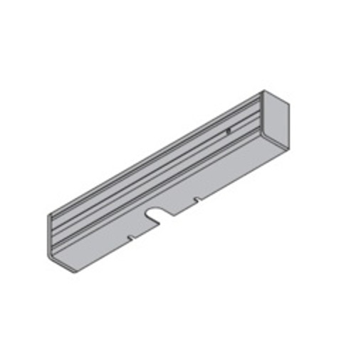 LCN 4640-72MC-AL Door Closer part 4640 Series Metal Cover in Aluminum Finish