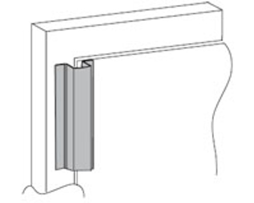 LCN 750-TAN Door Closer with USE Mk1b in Tan Finish