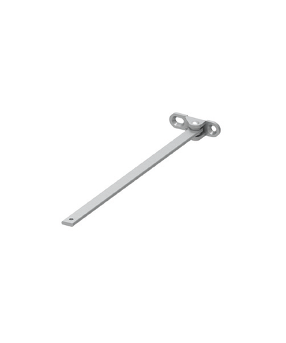 LCN 9140-79LR 628 Long Rod and Shoe Clear Anodized
