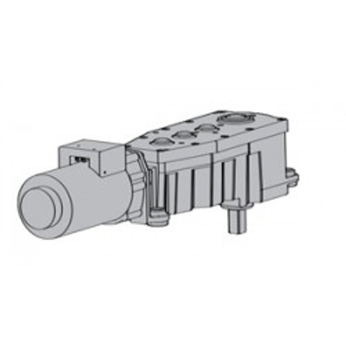 LCN 9530-18-AL-39-1-2-IN Door Closer part for 9530 Series Mounting Plate ONLY 39.5" 39.5 Inches Long in Aluminum Finish