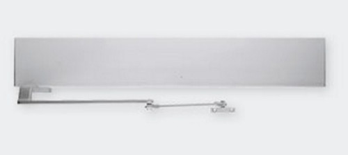 LCN 9540-79-AL Door Closer with 9540 Series Rod in Aluminum Finish