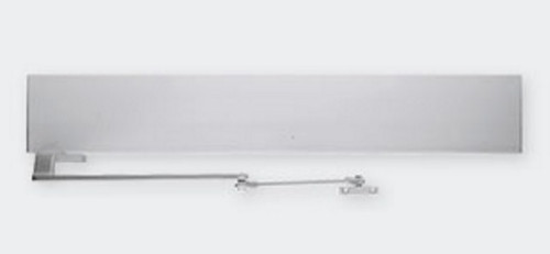 LCN 9560-3077-RH-AL Door Closer with 9560 Series Regular Arm Right Hand in Aluminum Finish
