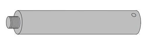 LCN SEM7810-E400-EXTENSION-4IN Door Closer with Sem7800 Series Surface Mt Only Surface Mount Only