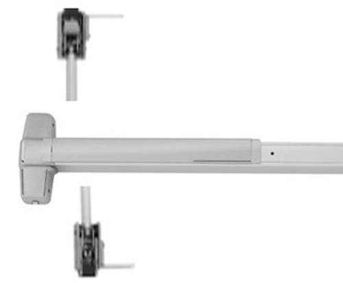 Alarm Locks 9948 Mounting Bars Narrow Stile 48"