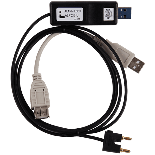 Alarm Lock AL-PCI2-U Software and Computer Interface Cable With USB