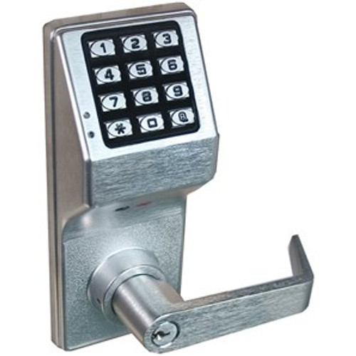 Alarm Lock DL2700LDIC-US26D Trilogy with LocDown feature and Interchangeable Core option