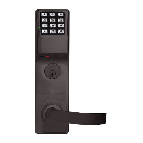 Alarm Lock DL3575CRL-US10B Trilogy Series Digital Mortise Keyless Pin Lock Regal Leverset in Duronodic