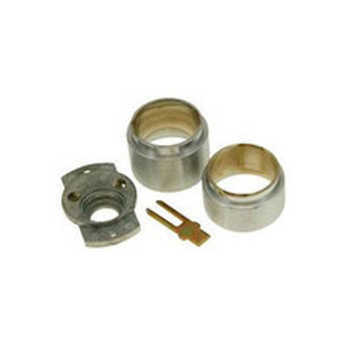 Alarm Lock ET-CIC-US10B Trilogy Exit Trim Corbin Standard Rim Cylinder Interchangeable Core Adapter Kit in Dakr Bronze