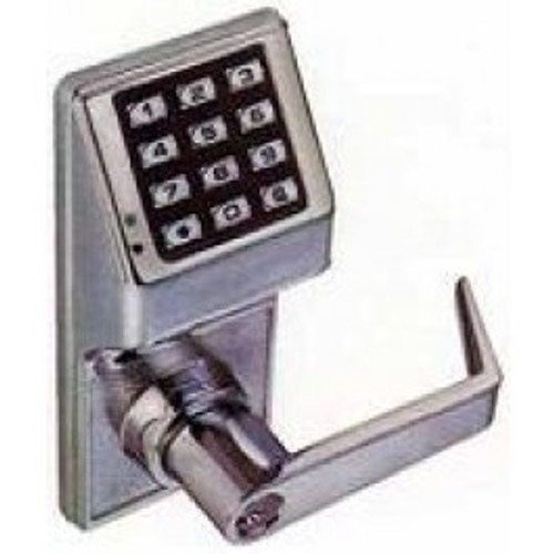 Alarm Lock NETWORX ETDLNS1G-26DS88 Trilogy Wi-Fi Exit Trim 5000 Users/500 Event/35000 Aud Sargent 88 in Satin Chrome