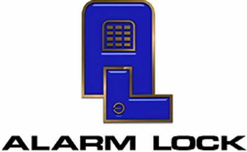 Alarm Lock ETDLS1G/10BY71 Pushbutton Exit Trim, 2000 Users, 40,000 Event Audit Trail, Weatherproof, Straight Lever, for Yale 7100, Oil Rubbed Bronze