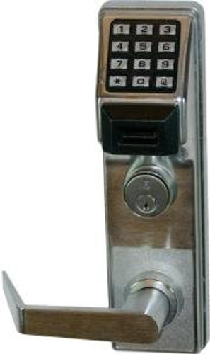 Alarm Lock ETPLNS1G-26DV99 Trilogy Networx Prox Ex Trim Von Duprin 99/Precision 2200 in Satin Chrome