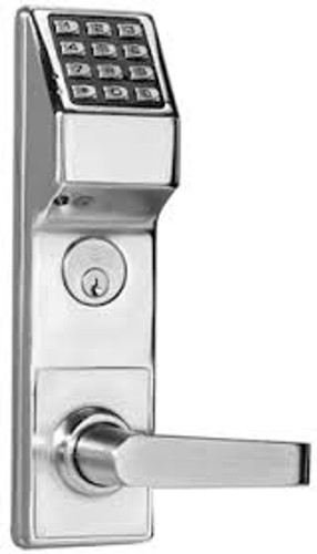 Alarm Lock ETPLR1G-26DP11 Trilogy Exit Trim Prox Only Regal Lever 1-3/4" Dr P11=Precision 1100 Oem Trim in Satin Chrome