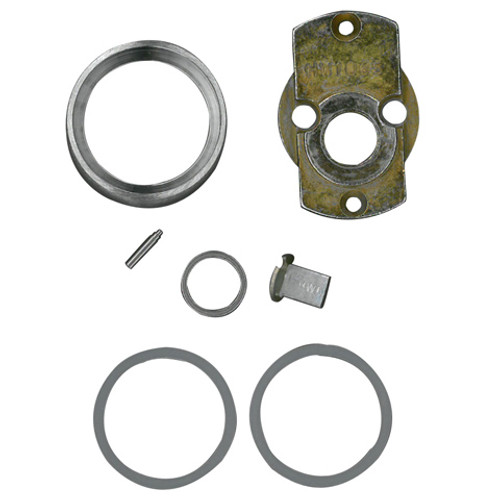 Alarm Lock ET-S-US3 Cylinder Adapter For Schlage in Bright Brass