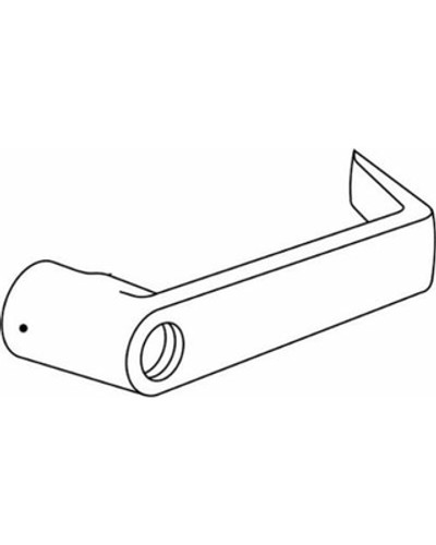 Alarm Lock HW614C-US10B Lever Outside Dl KIL Standard Key Override in Oil Rubbed Bronze