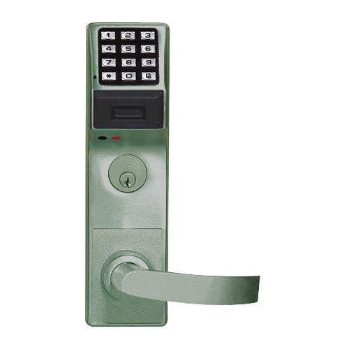 Alarm Lock PDL3575CRL-US26D Trilogy Series Digital Mortise Keyless Pin/Prox Lock Regal Leverset in Satin Chrome