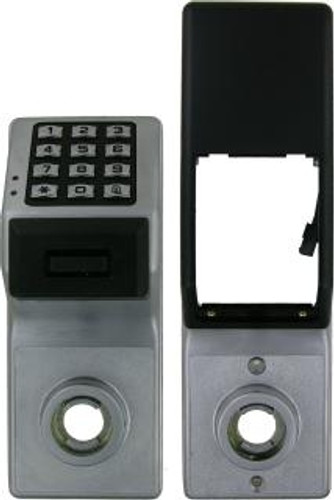 Alarm Lock PDL610026DUPGRD Networx Pdl6100 Upgrade Kit Includes Outside and Inside Housing in Satin Chrome