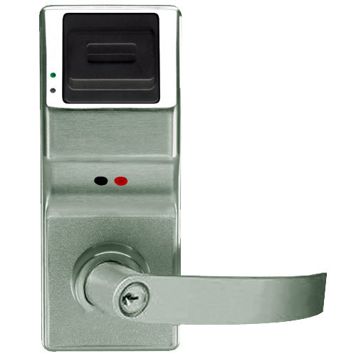 Alarm Lock PL3075IC-S-US26D Trilogy Series Prox Only Digital Cylindrical Keyless Lock Regal Leverset with Schlage Core Override in Satin Chrome