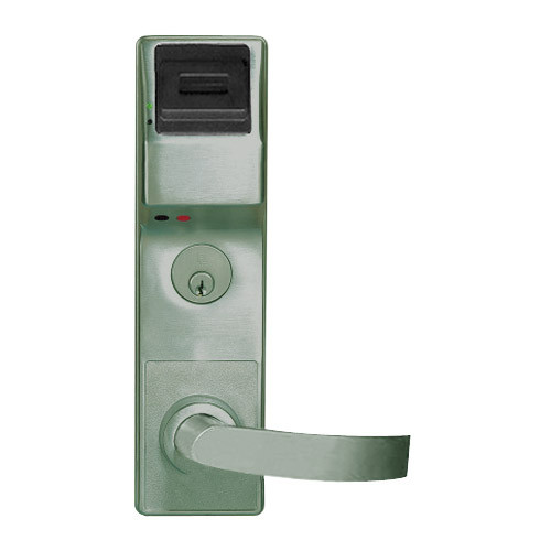 Alarm Lock PL3575CRL-US26D Trilogy Series Digital Mortise Keyless Prox Only Lock Regal Leverset in Satin Chrome