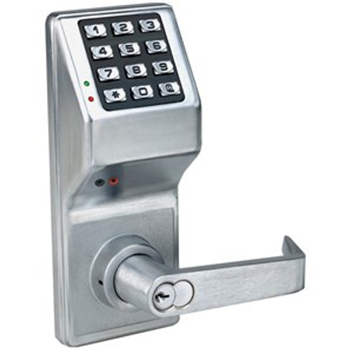 Alarm Lock S6047-US26D Outside Housing Trilogy Dl3000wp Series only In Satin Chrome