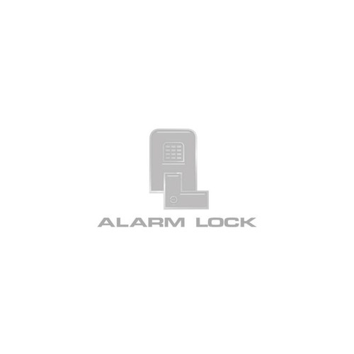 Alarm Lock S6165-US26D Outside Housing Assembly ONLY with Electronics For Pdl3500 series in Satin Chrome