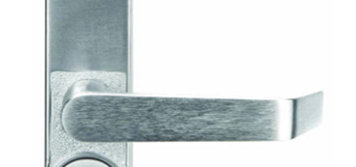 Alarm Lock S6193 US26D Regal Style Lever for DL1200 DL1300 or PDL1300, Satin Chrome