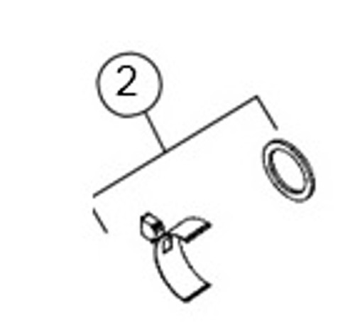 Simplex 062-510510-K Lever Catch/Bearing E2000 Series Non Key Override