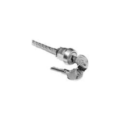 Simplex 201818-05-01 Passage Key Turn Plug Assembly 1000/L1000 Series includes 2 Df59 Keys in Antique Brass