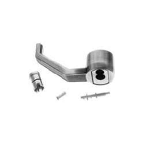 Simplex 201846-03-01 Schlage Conversion Assembly L1000 Series Left Hand Lvr with Drive Sleeve in Bright Brass