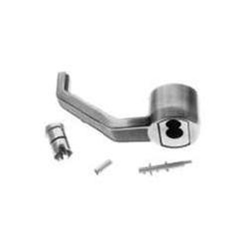 Simplex 201934-26D-01 Medeco/Yale Conversion Assembly L1000 Series Left Hand Lvr with Drive Sleeve in Satin Chrome