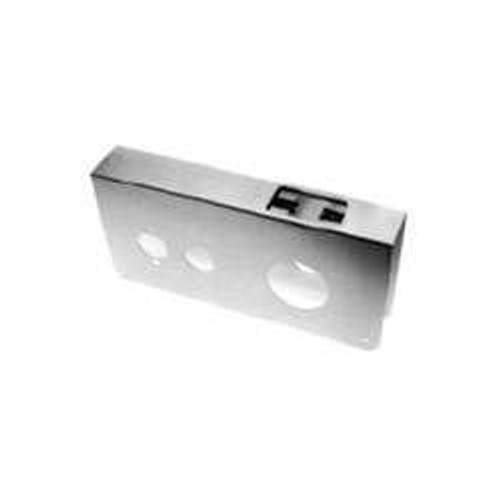 Simplex 204227-26D-01 Standard T Strike Plate 1000/L1000/5000/6200 Series includes Screws in Satin Chrome