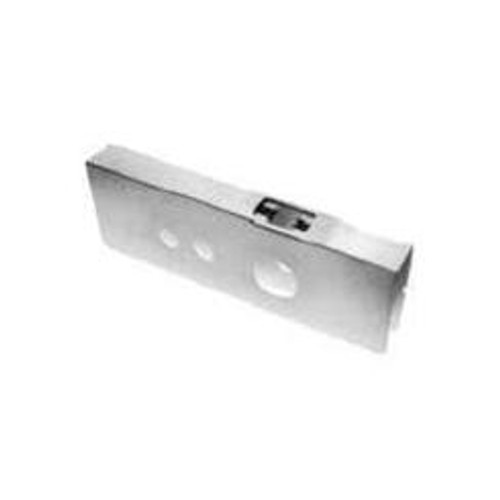 Simplex 204232-26D-41 Wrap Plate 1000/L1000/5000 Series 15x5 inch in Satin Chrome