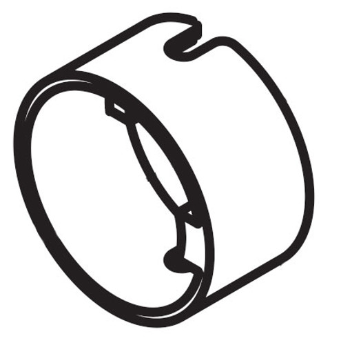 Dormakaba 64706-000-01 Lever Sleeve Accessory Kit 5000/E5000 Series Key-in-lever Incl Lever insert and Kit