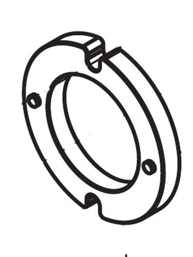 Simplex 64712-000-01 1/4in Spacer and Screw Kit Spacer and Screw Kit 5000 Series includes 2 Spacers/2 Screws