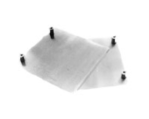 Simplex 74301-000-01 Metal Template 900 Series