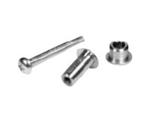 Simplex 74554-26D-01 Installation Hardware Kit Lp1000 Series Torx Wrench/ThRU Bolts/Screw in Satin Chrome
