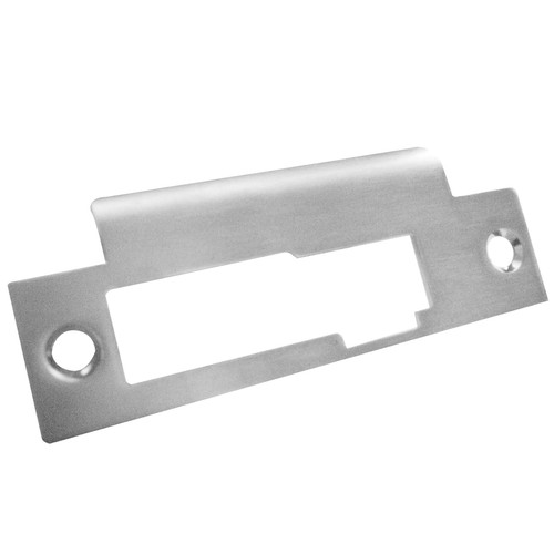 Dormakaba 801276-26D-01 Strike Plate 8100 Series Left Hand in Satin Chrome