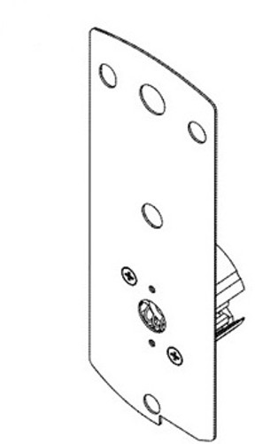 Simplex C76/001-000 Back Plate with Cdu E2000 Series
